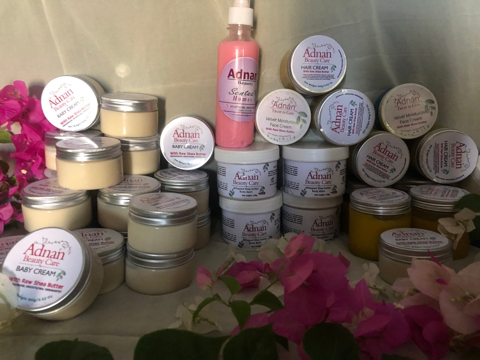 Adnan Beauty hair cream